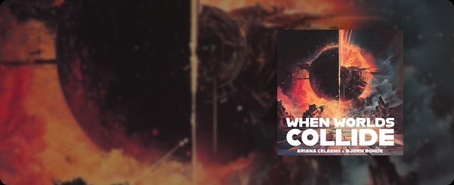 Ariana Celaeno - When Worlds Collide