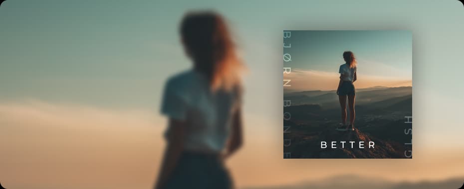Bjørn Bonde ft. GLSH - Better